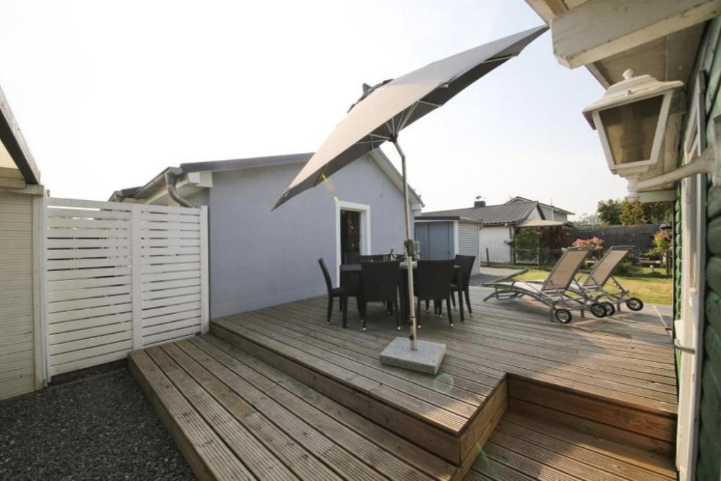 Ferienhaus Duenenhaus Haffkrug Exterior photo